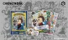 How2work Labubu Collectible Chrome Trading Cards The Monsters Series 3 (10)