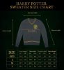 Harry Potter Knitted Sweater Hufflepuff Size XL