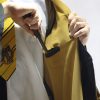 Harry Potter Wizard Robe Cloak Hufflepuff Size S