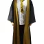 Harry Potter Wizard Robe Cloak Hufflepuff Size XL