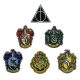 Harry Potter Matrica 6-Pack House Crests