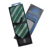 Harry Potter Nyakkendő & Fém Kitűző Deluxe Box Slytherin