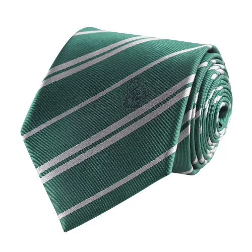 Harry Potter Nyakkendő & Fém Kitűző Deluxe Box Slytherin