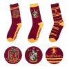 Harry Potter Zokni 3-Pack Gryffindor