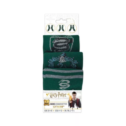 Harry Potter Zokni 3-Pack Slytherin