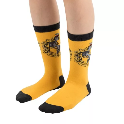 Harry Potter Zokni 3-Pack Hufflepuff