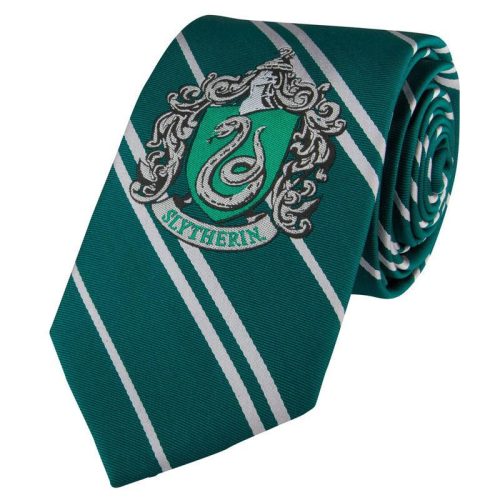 Harry Potter Woven Nyakkendő Slytherin New Edition