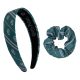 Harry Potter Classic Hair Accessories 2 Set Slytherin