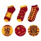 Harry Potter Bokazokni 3-Pack Gryffindor