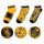 Harry Potter Bokazokni 3-Pack Hufflepuff