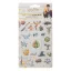 Harry Potter Puffy Sticker Hogwarts Essentials