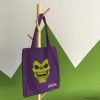 Masters of the Universe Tote Bag Skeletor Face