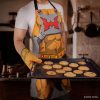 Masters of the Universe cooking apron with oven mitt He-Man