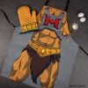 Masters of the Universe cooking apron with oven mitt He-Man