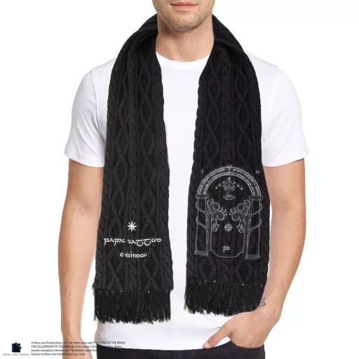 Lord of the Rings Scarf Gate of Moria 190 cm