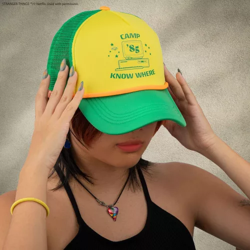 Stranger Things Camp Know Where Baseball Cap