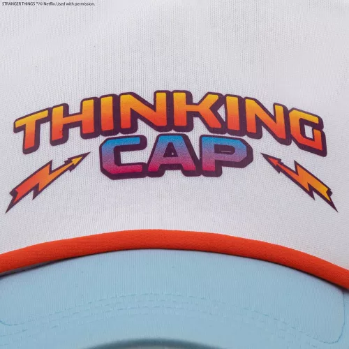 Stranger Things Baseball Cap Thinking Cap