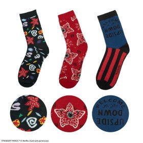 Stranger Things: Stranger Things Set of 3 Socks