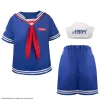Stranger Things: Scoops Ahoy Steve Costume Size S/M