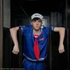 Stranger Things: Scoops Ahoy Steve Costume Size S/M
