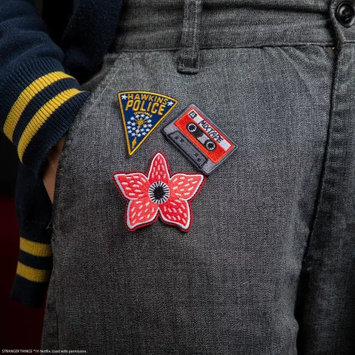 Stranger Things: Stranger Things Patches Set of 7