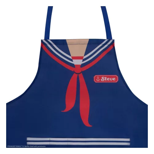 Stranger Things Apron Scoops Ahoy Steve