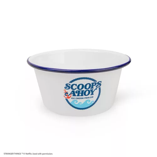 Stranger Things Ice Cream Bowl with Sailor Hat Scoops Ahoy