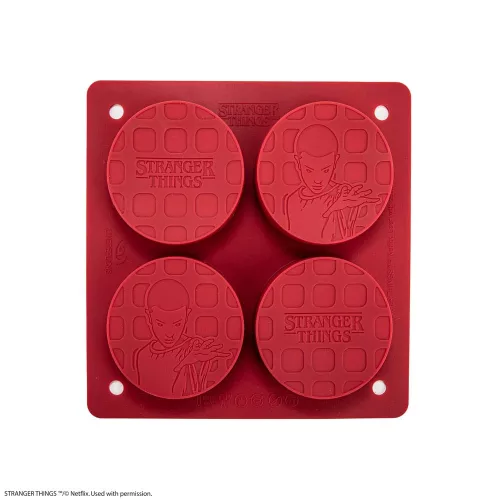 Stranger Things Waffle Silicone Mold Eleven