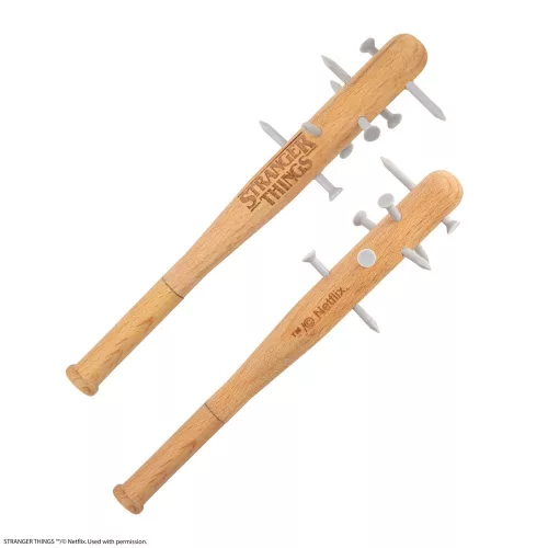 Stranger Things Spiked Bat Pen & Stranger Things Pin