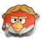 Angry Birds Star Wars Pillow Luke Skywalker 27 cm