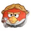 Angry Birds Star Wars Pillow Luke Skywalker 27 cm