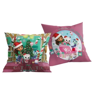 Gabby's Dollhouse Pillow Christmas 40x40 cm