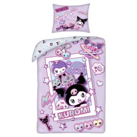 Sanrio Duvet Set Kuromi Ver. 2 140 x 200 cm / 70 x 90 cm