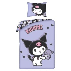 Sanrio Duvet Set Kuromi Ver. 1 140 x 200 cm / 70 x 90 cm