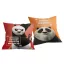 Kung Fu Panda Pillow Inner Peace 40x40cm