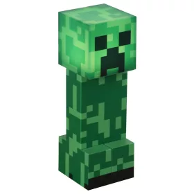 Minecraft Torch Light Creeper 18 cm