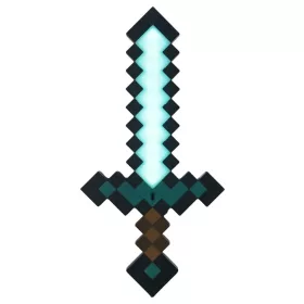 Minecraft Torch Light Sword 40 cm