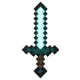 Minecraft Torch Light Sword 40 cm