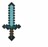 Minecraft Torch Light Sword 40 cm
