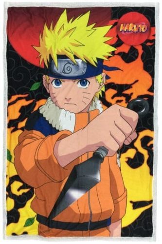 Naruto Fleece Blanket 100 x 150 cm