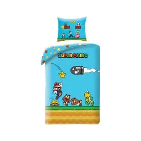 Super Mario Duvet Set Ver. 3 140 x 200 cm / 70 x 90 cm