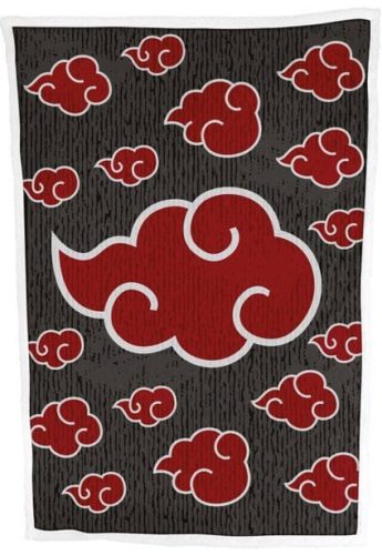 Naruto Shippuden Fleece Blanket 100 x 150 cm