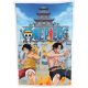 One Piece Fleece Blanket Ver. 1 100 x 150 cm