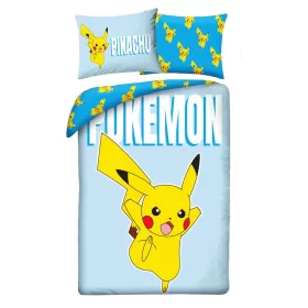 Pokémon Duvet Set Ver. 16 140 x 200 cm / 70 x 90 cm