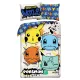 Pokémon Duvet Set Ver. 17 140 x 200 cm / 70 x 90 cm