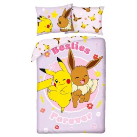 Pokémon Duvet Set Ver. 19 140 x 200 cm / 70 x 90 cm