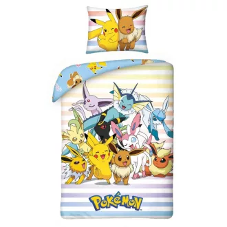   Pokémon Duvet Set Pikachu, Eevee & Friends 140 x 200 cm / 70 x 90 cm