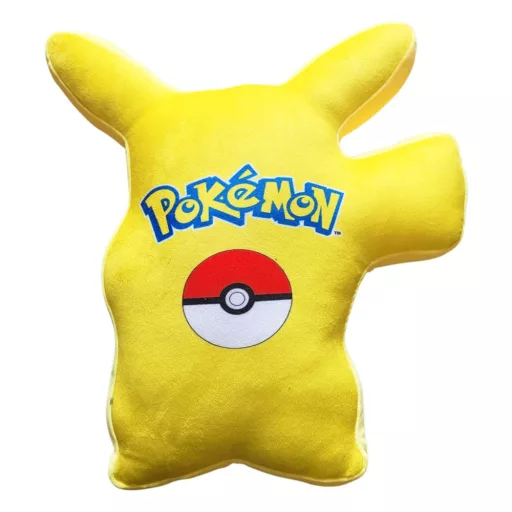 Pokémon Párna Pikachu Standing 40 cm