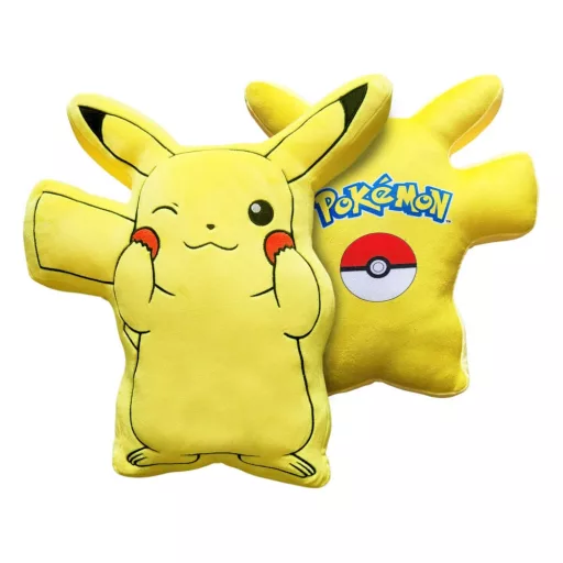 Pokémon Párna Pikachu Standing 40 cm
