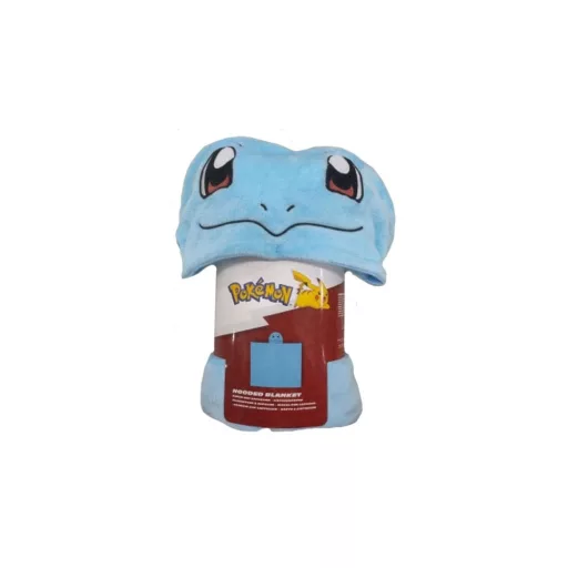 Pokémon Coral Hooded Blanket Ver. 3 120 x 150 cm